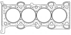 Прокладка ГБЦ для автомобилей Ford Focus III (11-) 2.0i [XQDA]