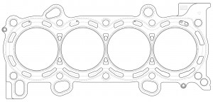 Прокладка ГБЦ для автомобилей Honda Accord VIII (08-) 2.4i [K24Z3]
