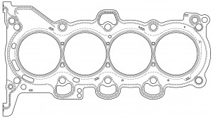 Прокладка ГБЦ для автомобилей Kia Sportage III (10-)/Hyundai iX35 (10-)/i40 (11-) 2.0i [G4NA;G4NB]