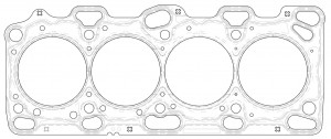 Прокладка ГБЦ для автомобилей Mitsubishi Outlander (03-) 2.4i (металлический) [4G64]