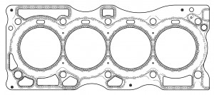 Прокладка ГБЦ для автомобилей Nissan X-Trail T30 (01-)/Primera P12 (02-) 2.0i/2.5i [QR20DE]