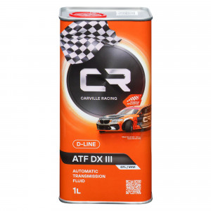 Масло трансмиссионное для АКПП CARVILLE RACING D-LINE ATF DX III 1L