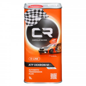 Масло трансмиссионное для АКПП CARVILLE RACING D-LINE ATF DEXRON VI 1L
