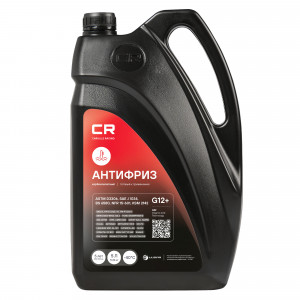 Антифриз карбоксилатный флуоресцентный -40°С, OAT, G12+, 5л/5.36кг