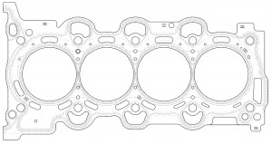 Прокладка ГБЦ для а/м Hyundai Tucson (20-)/Creta (21-) 2.0i [G4NL]