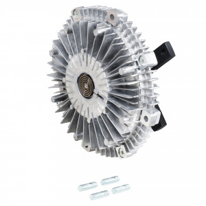 муфта вязкостная для автомобилей Isuzu NPR75/NFR75/NQR90 (06-) 5.2D [4HK1] (без крыльчатки)