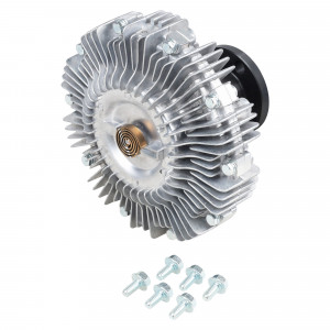 Муфта вязкостная для автомобилей FAW J6 (CA3250; CA3310) (14-) 11D (без крыльчатки) d 196 мм.