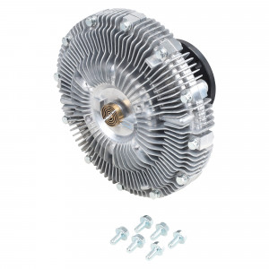 Муфта вязкостная для автомобилей FAW J6 (CA4180) (14-) 11D (без крыльчатки) d 230 мм.