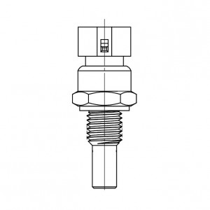 Датчик температуры для автомобилей Great Wall Hover H3 (09-) 2.0i/H5 (09-) 2.0i/2.4i