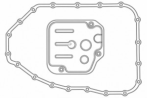 Фильтр АКПП для а/м Hyundai Solaris (10-)/Kia Rio (11-) [F4A42/A4CF1/A4CF2] (мет. прокл.)