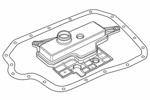 Фильтр АКПП для а/м Toyota Camry (17-)/RAV4 (12-) [U760E] (мет. прокл.)