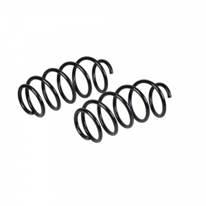 Комплект пружин подвески для автомобилей VW Golf V (03-)/VI (08-)/Skoda Yeti (09-) (передняя ось) (2 шт.)
