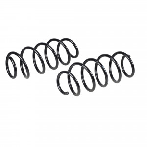 Комплект пружин подвески для автомобилей VW Passat B6 (05-)/B7 (10-)/Skoda Superb II (08-) (передняя ось) (2 шт.)