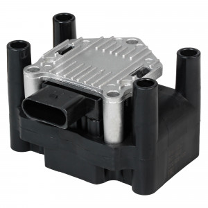 Катушка зажигания для автомобилей VAG Golf IV (97-)/Octavia (96-) (с коммутатором) (4PIN)