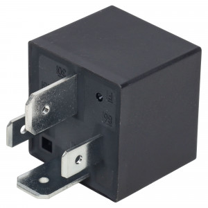 Реле защиты стартера 12V 50A 4 контакта (без кронштейна, с резистором)