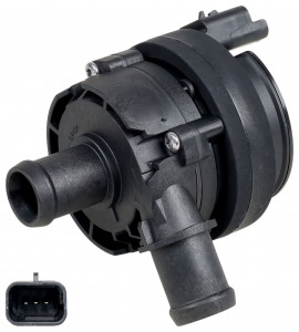 Насос электрический (помпа) для автомобилей Renault Duster (10-) 1.6i/Arkana (19-) 1.3TCe [K4M/H4M/H5H]