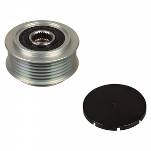 Шкив с обгонной муфтой генератора для автомобилей VAG A6 (04-) 2.8FSI/3.0TFSI