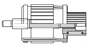Ротор стартера для автомобилей Chevrolet Aveo T250 (08-) 1.4i (тип Delco)