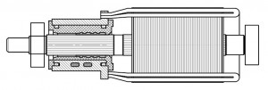 Ротор стартера для автомобилей Hyundai Santa Fe (01-)/Tucson (04-) 2.0CRDi