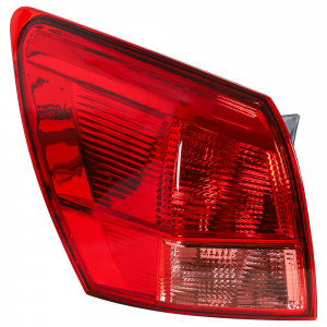 Фонарь задний для автомобилей Nissan Qashqai J10 (06-) дорестайлинг, внешний, левый