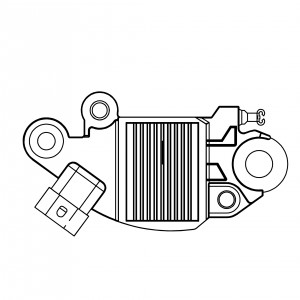 Регулятор напряжения генератора для автомобилей Chevrolet/Cadillac/Isuzu/Hummer/GMC