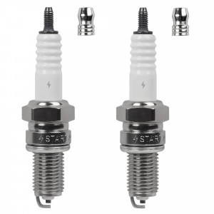 Комплект свечей зажигания для мототехники Ducati/Honda/Kawasaki/Suzuki/Yamaha ан. DPR9EA-9 (2шт)