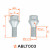 Болт колесный M12x1,5x22x47, конус, ключ 17, дакромет для а/м Suzuki/Opel/Fiat