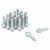 Болт колесный M14x1,5x21x69, сфера R14, spline, дакромет для а/м Mercedes