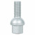 Болт колесный M12x1,5x26x51, сфера R12, ключ 17, дакромет для а/м VW/Audi