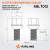 Болт колесный M12x1,5x26x51, сфера R12, ключ 17, дакромет для а/м VW/Audi