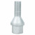 Болт колесный M12x1,25x25x53, конус, ключ 17, дакромет для а/м Лада/Peugeot/Citroen