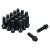Болт колесный M14x1,5x35x55, конус, ключ 17, чёрный электрофорез для а/м BMW
