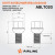 Болт колесный M12x1,5x20x42, сфера R12, ключ 17, дакромет для а/м Mercedes
