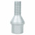 Болт колесный M12x1,5x22x51, конус, ключ 17, дакромет Лада/Renault/Dacia
