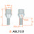Болт колесный M12x1,5x22x51, конус, ключ 17, дакромет Лада/Renault/Dacia