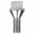 Болт колесный M12x1,5x22x47, конус, ключ 17, хром для а/м Suzuki/Opel/Fiat