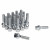 Болт колесный M12x1,5x32x62,5, сфера R12, ключ 17, хром для а/м Mercedes