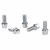 Болт колесный M14x1,5x27x48,5, сфера R14, ключ 17, хром для а/м Mercedes/Infiniti
