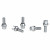 Болт колесный M12x1,5x26x52, конус подвижный, ключ 17, хром для а/м Renault/Dacia