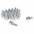 Болт колесный M12x1,5x22x51, конус, ключ 17, хром Лада/Renault/Dacia