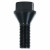 Болт колесный M12x1,5x25x45, конус, ключ 17, чёрный электрофорез, 1 шт для BMW