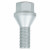 Болт колесный M12x1,5x22x47, конус, ключ 17, дакромет, 1 шт для Suzuki/Opel/Fiat