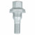 Болт колесный M12x1,25x19x58, конус с шайбой, ключ 17, дакромет, 1 шт для Peugeot/Citroen