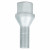 Болт колесный M12x1,25x25x53, конус, ключ 17, дакромет, 1 штука для Лада/Peugeot/Citroen
