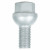 Болт колесный M12x1,5x20x42, сфера R12, ключ 17, дакромет, 1 штука для Mercedes