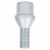 Болт колесный M12x1,5x22x51, конус, ключ 17, дакромет, 1 шт Лада/Renault/Dacia