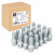 Болт колесный M14x1,5x27x53, сфера R13, ключ 17, дакромет, 20 шт для а/м VW/Skoda/Audi