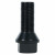 Болт колесный M14x1,25x28x47, конус, ключ 17, чёрный электрофорез, 20 шт для а/м BMW