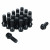 Болт колесный M14x1,25x28x47, конус, ключ 17, чёрный электрофорез, 20 шт для а/м BMW
