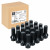 Болт колесный M14x1,25x28x47, конус, ключ 17, чёрный электрофорез, 20 шт для а/м BMW